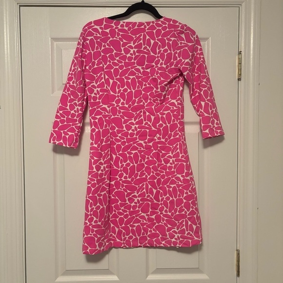 Mahi Gold Giraffe Print Dress - Picture 2 of 5